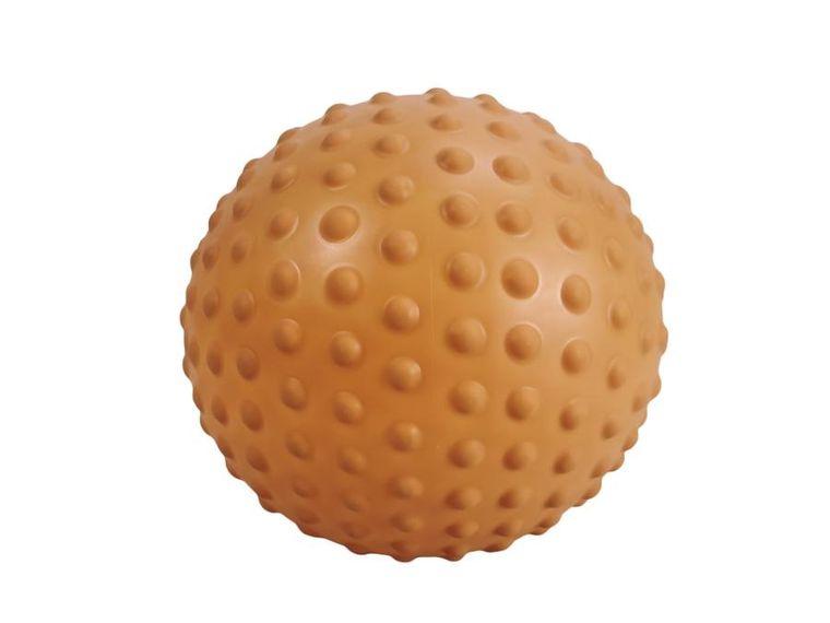 Find that Hippo, piłka sensoryczna, pomarańczowa, 20 cm