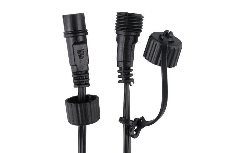 Finnlumor, girlanda LED z żarówkami filament, ciepłe światło, 4m