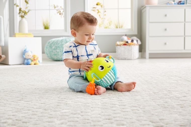 Fisher-Price, Aktywizująca rybka, zabawka niemowlęca