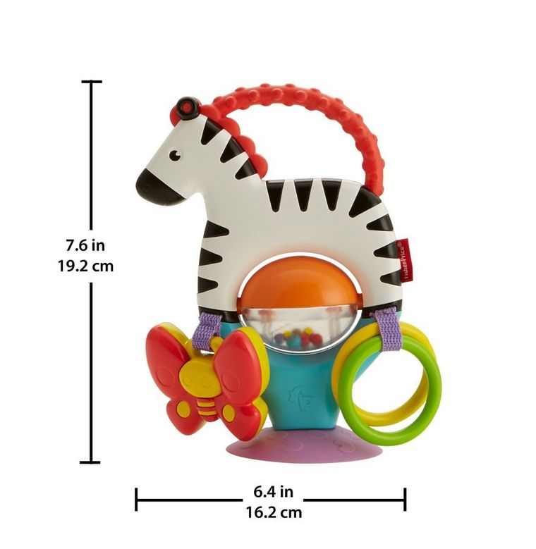Fisher-Price, Aktywizująca zebra, zabawka niemowlęca