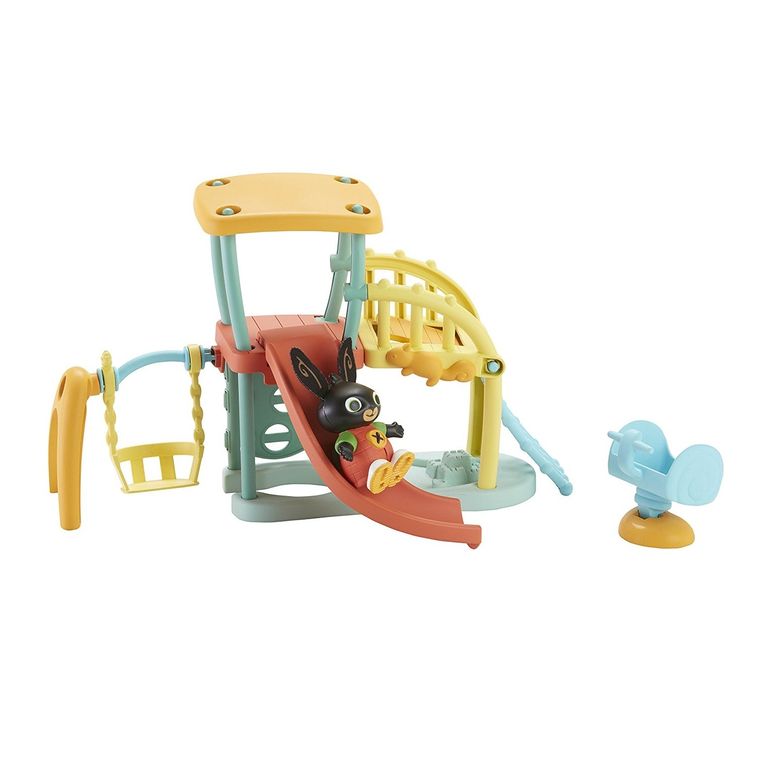 Fisher-Price, Bing, Bing's Playground, zestaw z figurkami