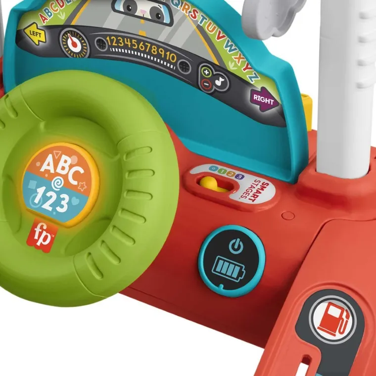 Fisher-Price, Chodzik Małego Kierowcy 2w1, zabawka niemowlęca