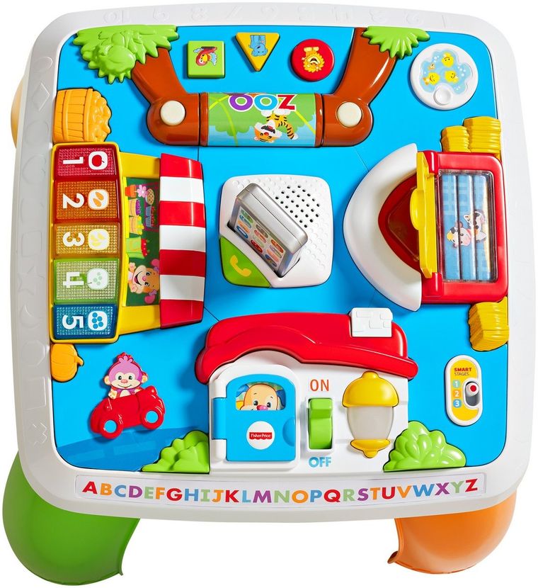 Fisher-Price, Edukacyjny Stolik Malucha, zabawka interaktywna