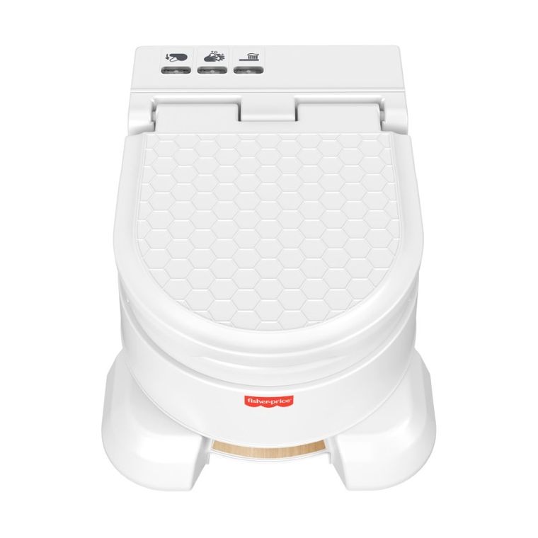 Fisher-Price, Home Decor, nocnik, 4w1, deluxe