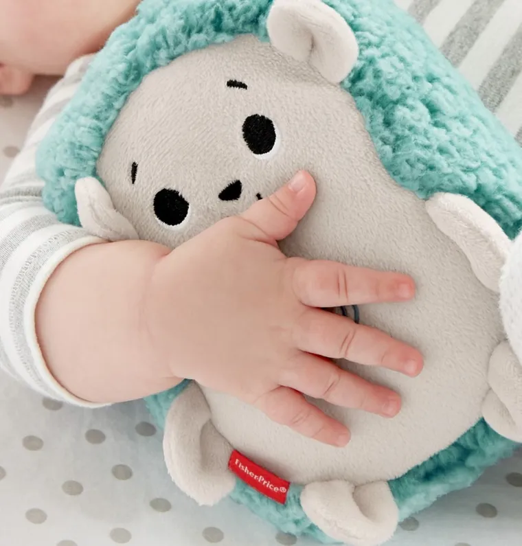Fisher-Price, Jeż Uspokajacz, maskotka z wibracjami