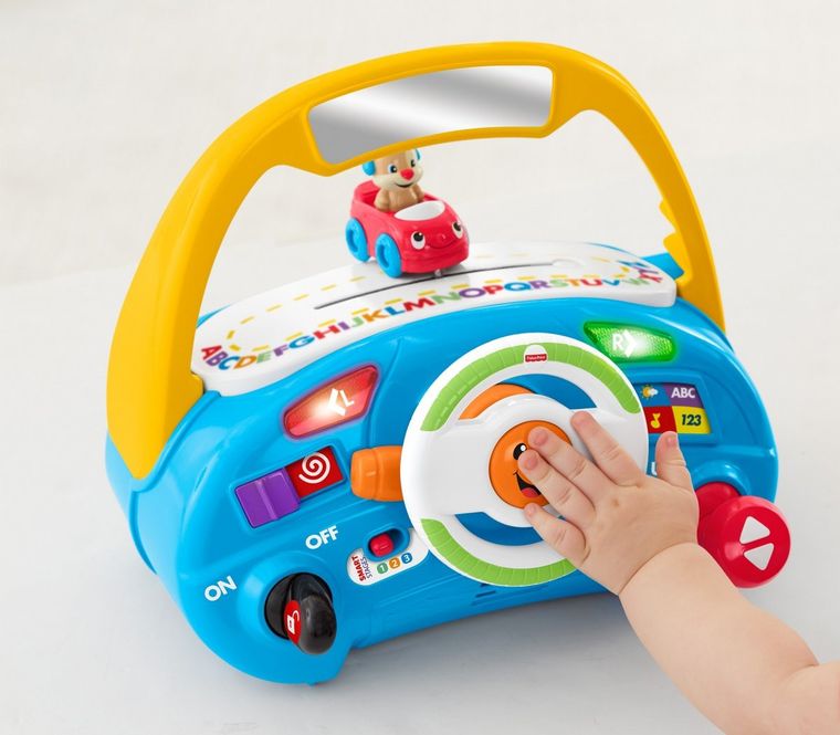 Fisher-Price, Kierownica Szczeniaczka, zabawka interaktywna