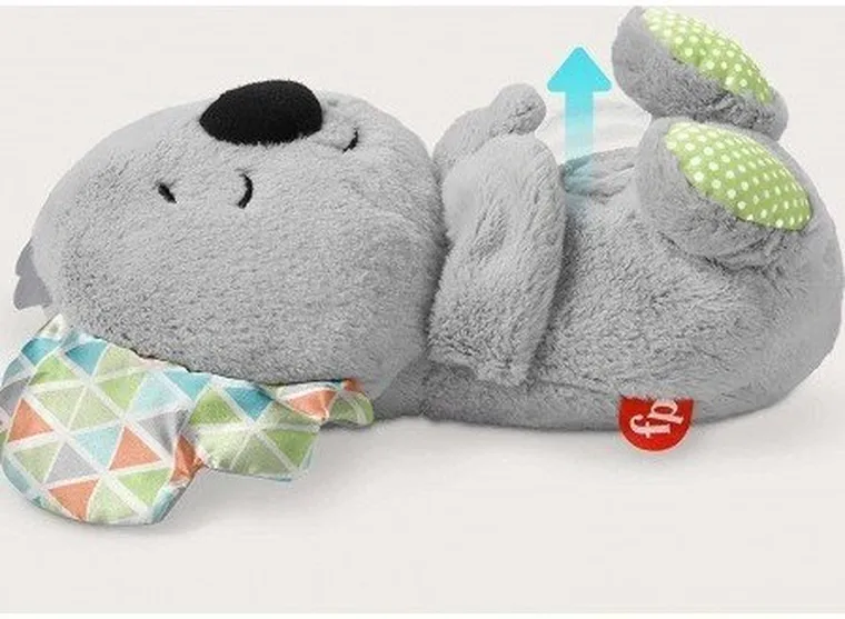 Fisher-Price, Koala - oddychający uspokajacz, maskotka interaktywna
