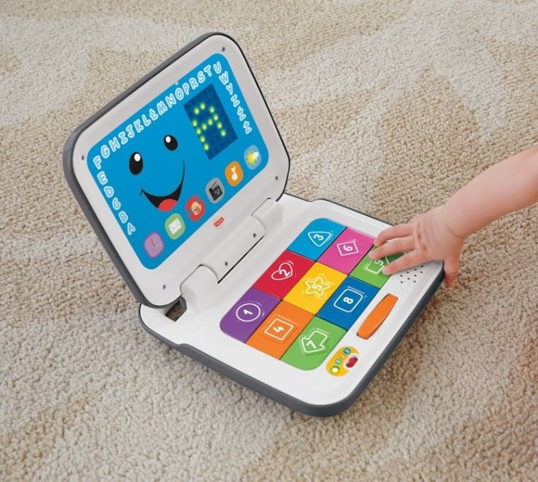 Fisher-Price, Laptop malucha, zabawka interaktywna