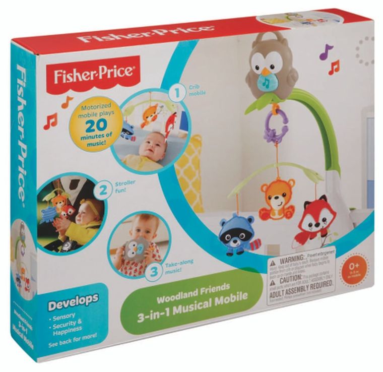 Fisher-Price, Leśni przyjaciele, karuzela