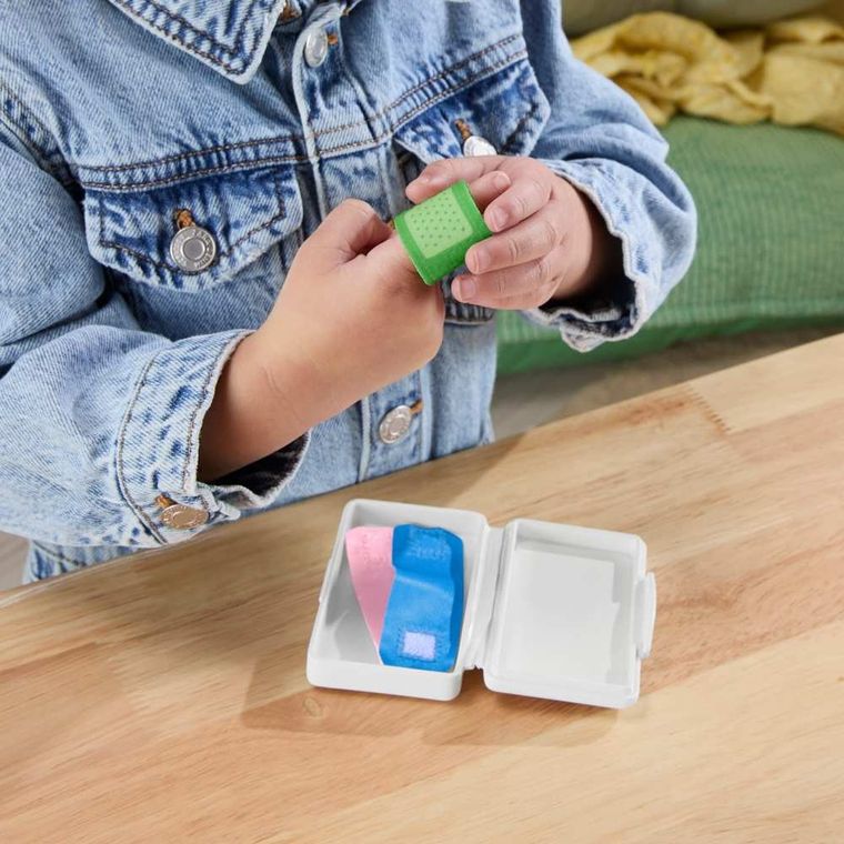 Fisher-Price, Leśni Przyjaciele, Plecaczek-Misiaczek, zestaw aktywizujący