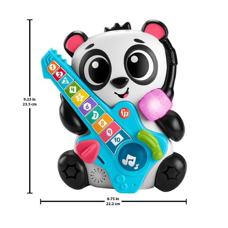 Fisher-Price, Link Squad, Panda Liczenie i kształty, zabawka edukacyjna