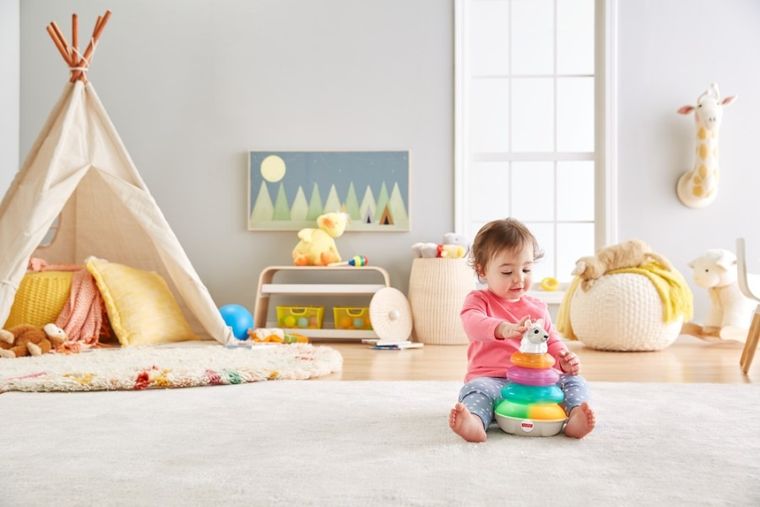 Fisher-Price, Linkimals, Interaktywna Lama, zabawka niemowlęca