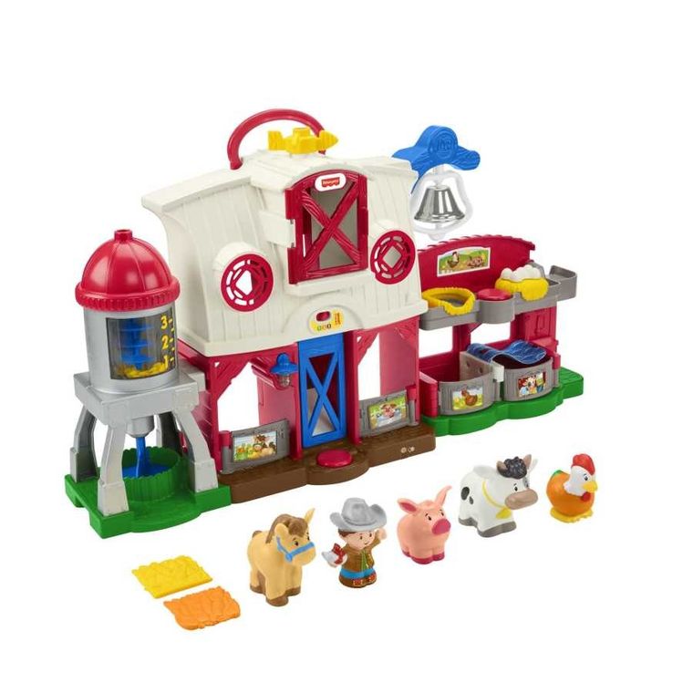 Fisher-Price, Little People, Muzyczna Farma Małego Odkrywcy, zestaw do zabawy