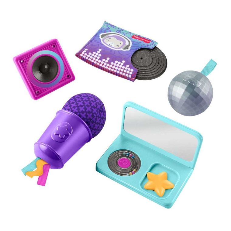 Fisher-Price, Mały DJ, zestaw prezentowy dla niemowląt