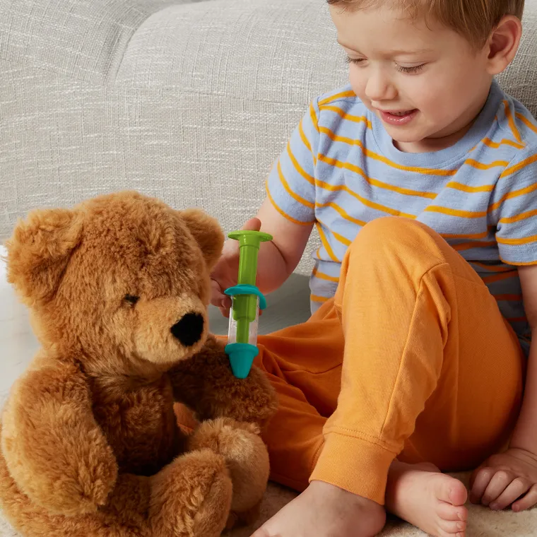 Fisher-Price, Mały Doktor Torba Kreatywna, zestaw do zabawy