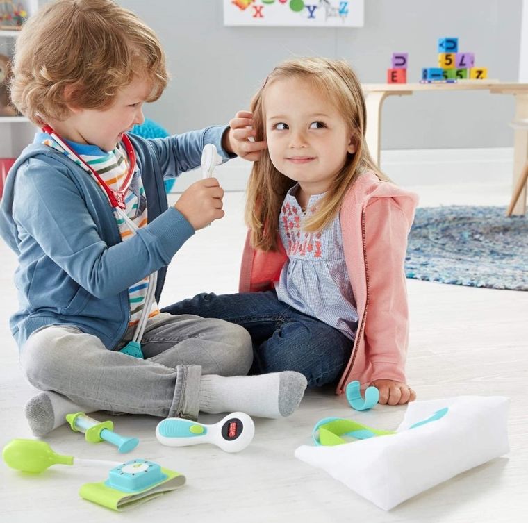 Fisher-Price, Mały doktor, zestaw do zabawy