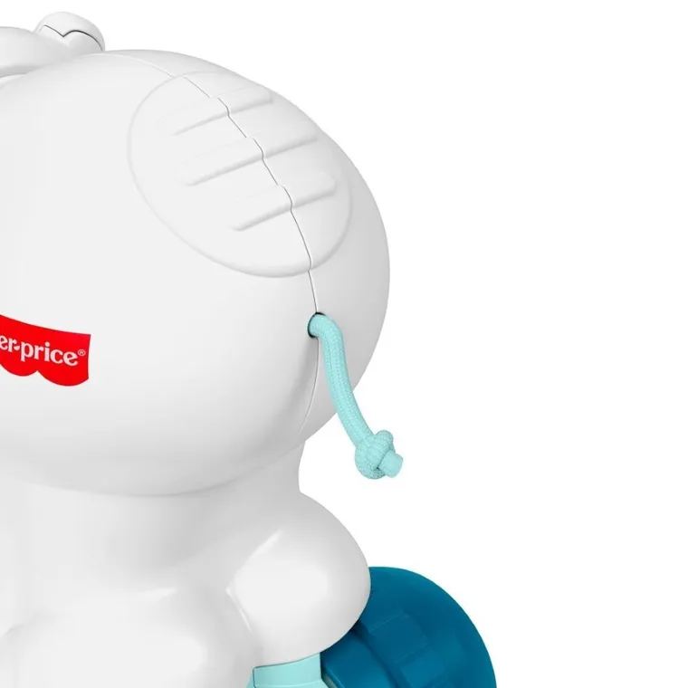 Fisher-Price, Miś polarny „Raczkuj za mną”, zabawka do nauki raczkowania