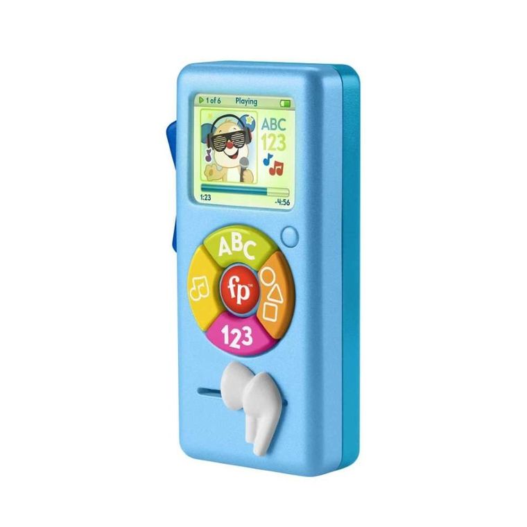 Fisher-Price, Odtwarzacz muzyczny 123, zabawka edukacyjna