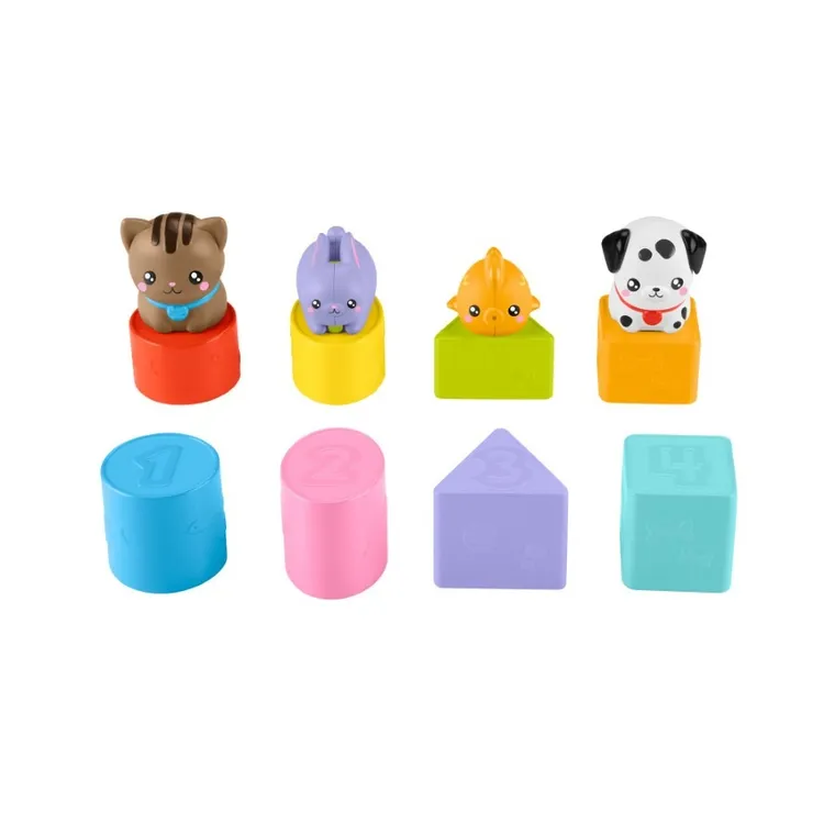 Fisher-Price, Pets, Sorter Transporter, zabawka niemowlęca