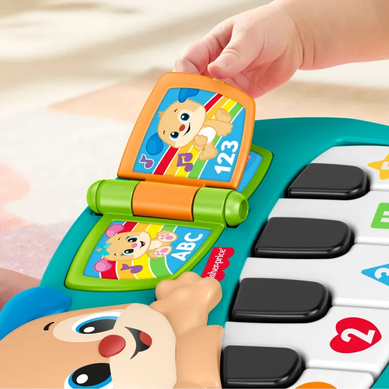 Fisher-Price, Pianinko Szczeniaczka Uczniaczka, zabawka edukacyjna