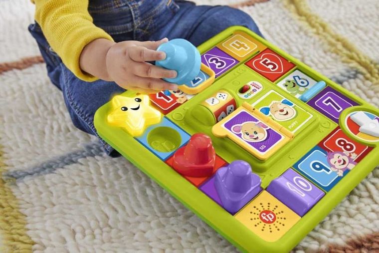 Fisher-Price, Pierwsza gra 123, zabawka edukacyjna