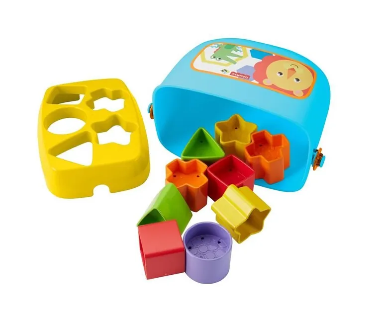 Fisher-Price, Pierwsze klocki malucha, 10 elementów