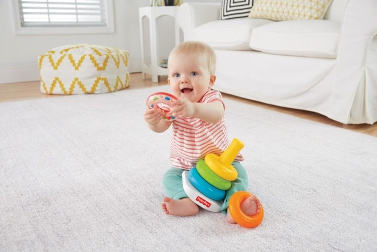 Fisher-Price, piramidka z kółek