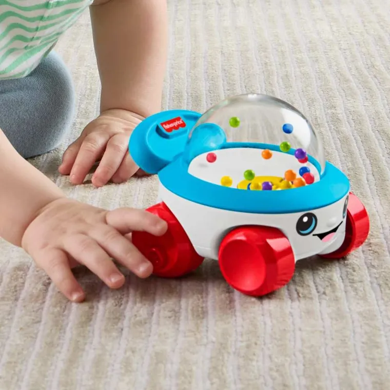 Fisher-Price, Pojazd Podskakujące kuleczki, zabawka aktywizująca