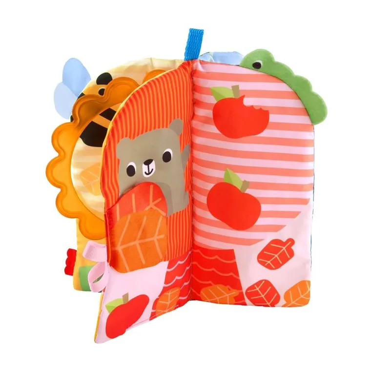 Fisher-Price, Pory roku, miękka książeczka sensoryczna