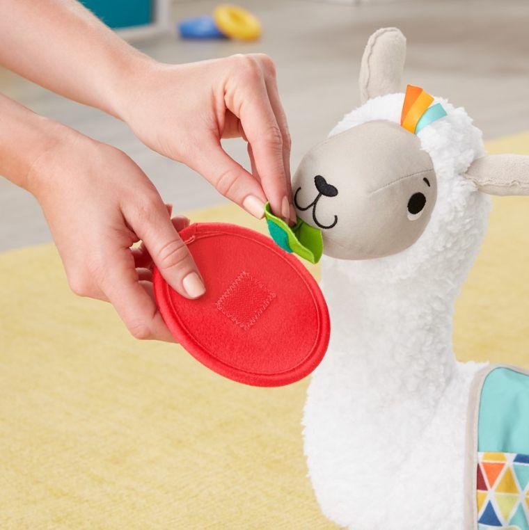 Fisher-Price, Przyjazna Lama - rośnij ze mną, zabawka niemowlęca