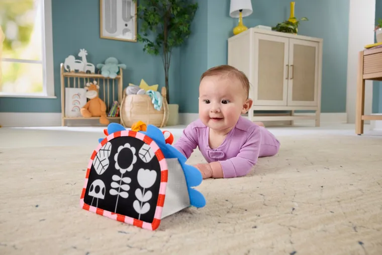 Fisher-price, Rozkładane Lustereczko, zawieszka, zabawka niemowlęca