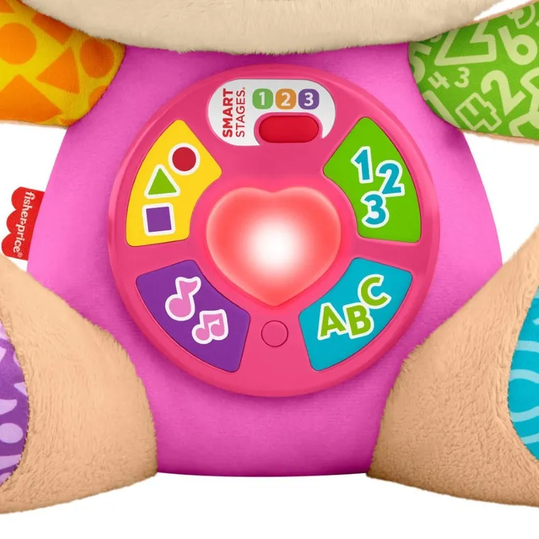 Fisher-Price, Siostrzyczka Szczeniaczka Uczniaczka, Poziomy Nauki, zabawka edukacyjna