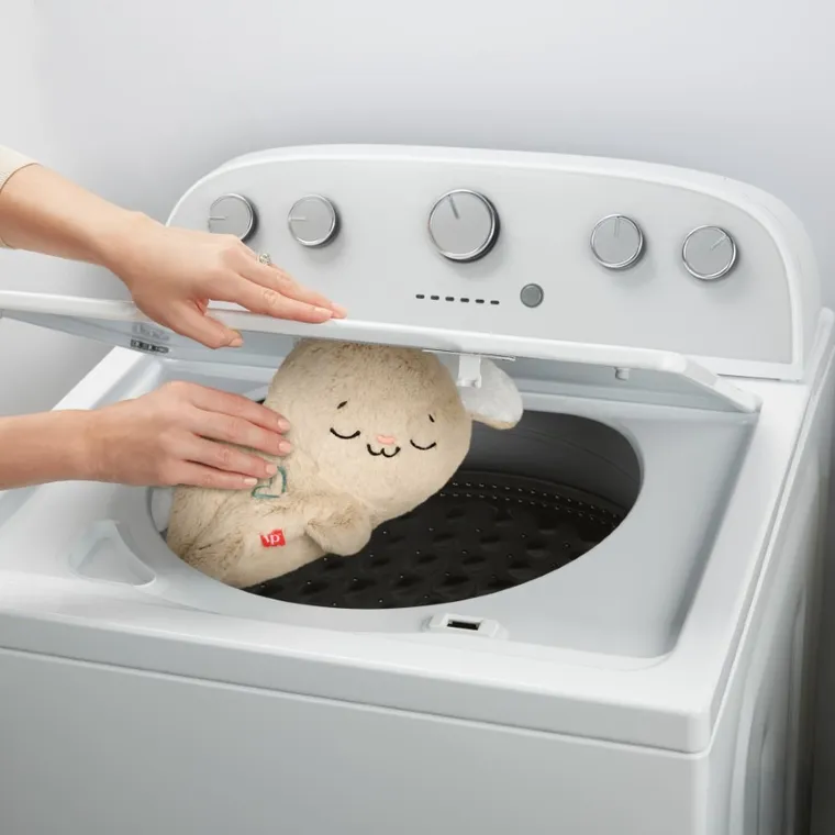 Fisher-Price, Śpiący Króliczek Usypiacz - Uspokajacz, przytulanka z dźwiękami dla niemowląt