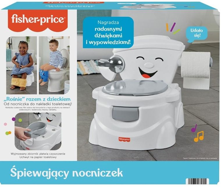 Fisher-Price, Śpiewający nocniczek
