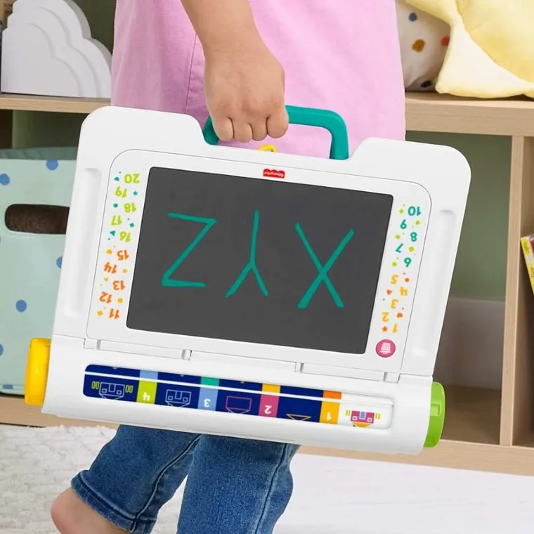 Fisher-Price, Tabliczka znikopis „Rysuj i ucz się”, zabawka edukacyjna