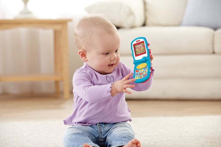 Fisher-Price, Telefonik z klapką, zabawka interaktywna