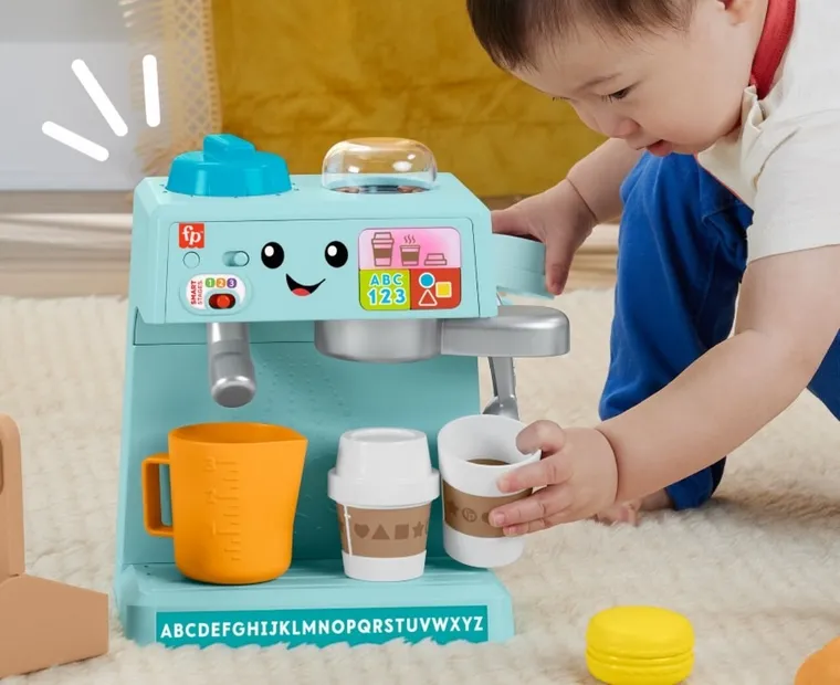Fisher-Price, Ucz się i śmiej! Edukacyjny ekspres do kawy