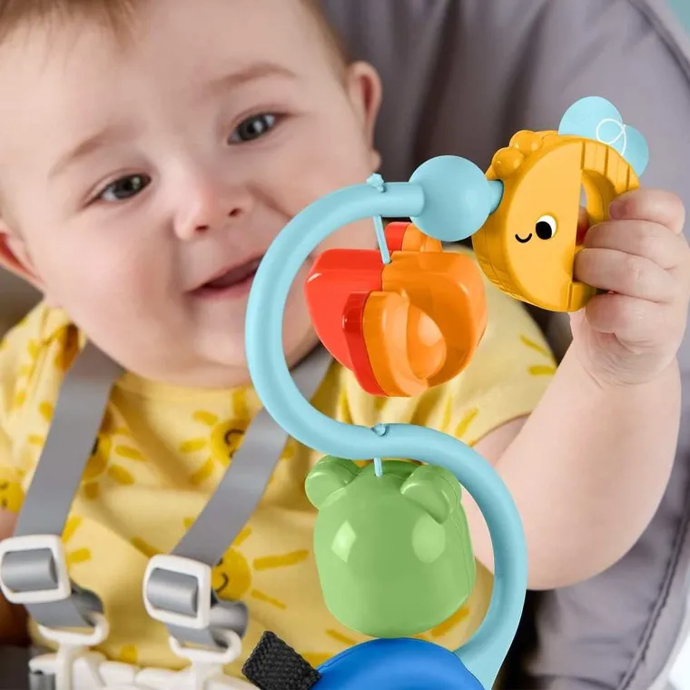 Fisher-Price, Wesołe odgłosy, sensoryczna zabawka z przyssawką