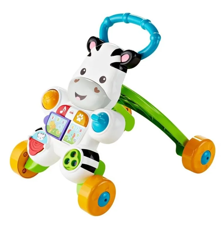 Fisher-Price, Zebra, interaktywny chodzik