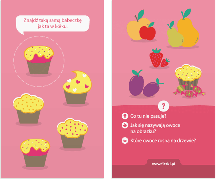 Fiszki. Grajki. Książeczka. 2-3 latki