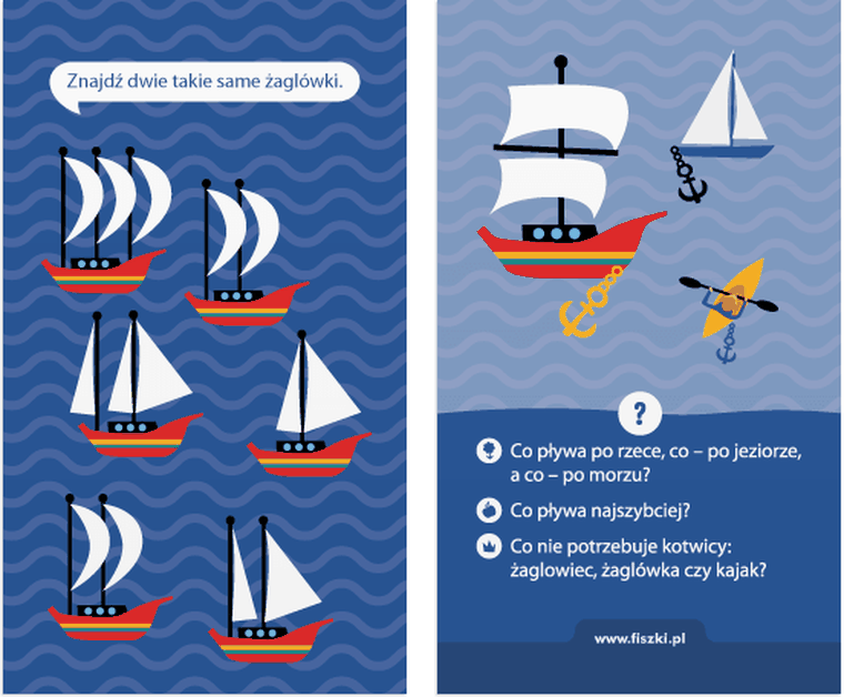 Fiszki. Grajki. Książeczka. 4-5 latki