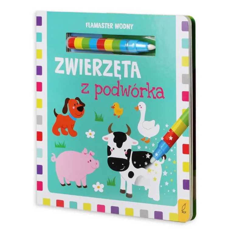 Flamaster wodny. Zwierzęta z podwórka