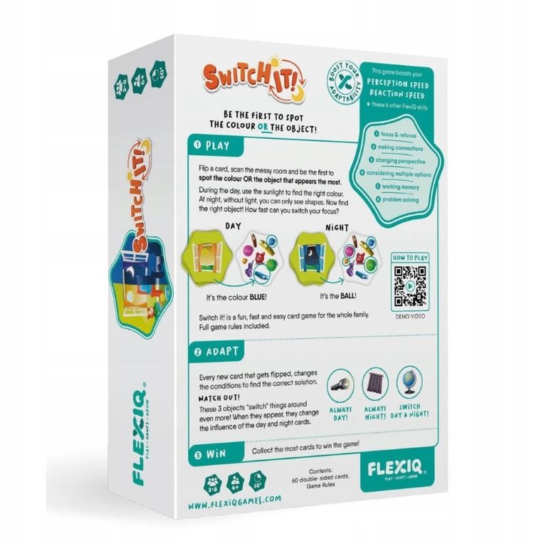 Flexiq, Switch It, gra karciana