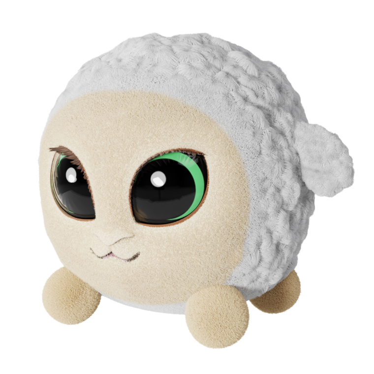 Flockies, owca Shea, figurka