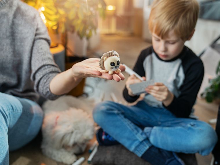 Flockies, tukan Tim, figurka