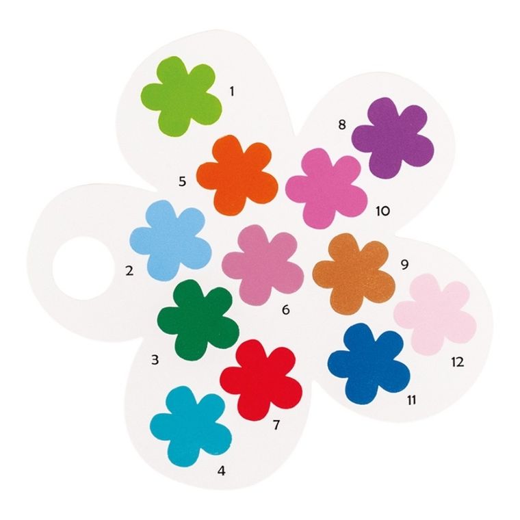 Floss & Rock, Bajkowy Świat, malowanie po numerach