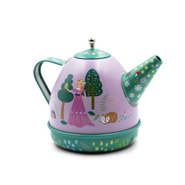 Floss & Rock, Bajkowy Świat, zestaw do herbaty z grającym czajniczkiem