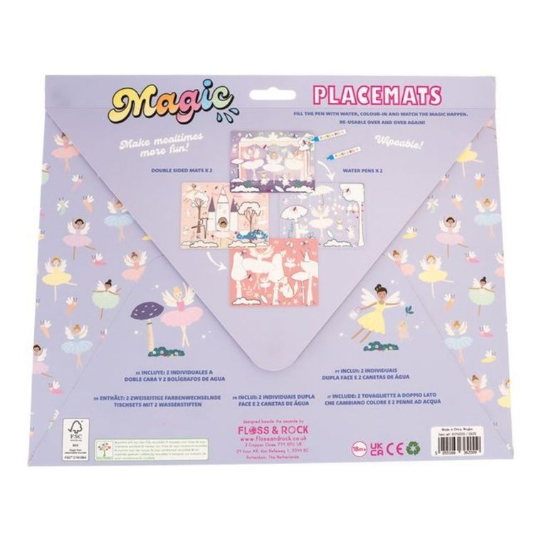 Floss & Rock, Baletnice, karty wodne