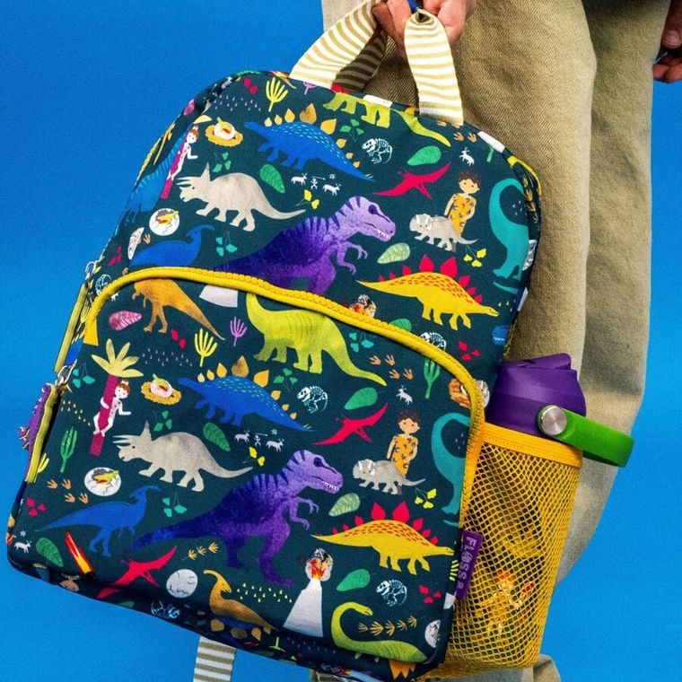 Floss & Rock, Dinozaur, plecak dla przedszkolaka