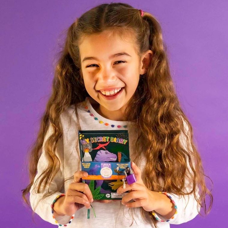 Floss & Rock, Dinozaury, pachnący sekretny pamiętnik